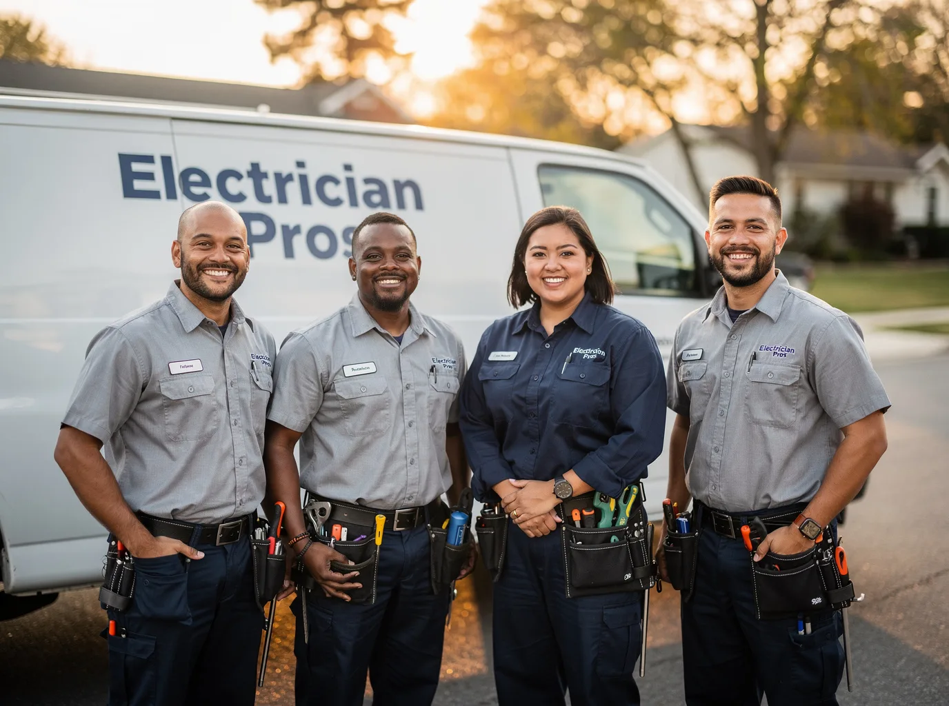 Electrician company in Whipple, OH